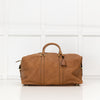 Mulberry Tan Leather Heritage Holdall Bag