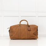 Mulberry Tan Leather Heritage Holdall Bag