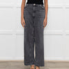 Citizens of Humanity Grey Daphne Cropped Jeans