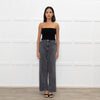 Citizens of Humanity Grey Daphne Cropped Jeans