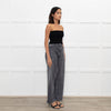Citizens of Humanity Grey Daphne Cropped Jeans