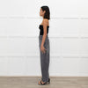 Citizens of Humanity Grey Daphne Cropped Jeans
