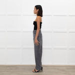 Citizens of Humanity Grey Daphne Cropped Jeans
