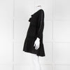 Melissa Odabash Black Short Tiered Beach Dress
