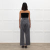 Citizens of Humanity Grey Daphne Cropped Jeans