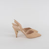 Nicholas Kirkwood Beige Suede Pointed Heels