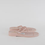 Valentino Pale Pink Low Wedge Flip Flops