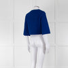 Alexander McQueen Stretch Jacquard Knit Short Sleeve Top