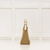 Tory Burch Cream Beige Suede Thea Woven Small Bag