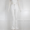 MiH White Flared Jeans