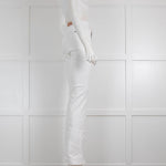 MiH White Flared Jeans