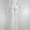 MiH White Flared Jeans