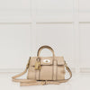 Mulberry Cream Small Cookie Cut Bayswater Pebbled Leather