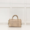 Mulberry Cream Small Cookie Cut Bayswater Pebbled Leather