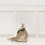 Mulberry Cream Small Cookie Cut Bayswater Pebbled Leather