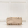 Mulberry Cream Small Cookie Cut Bayswater Pebbled Leather