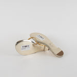 Giuseppe Zanotti Gold Diamante Flat Flip Flops