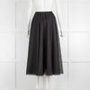 Raey Black Tulle Maxi Skirt