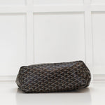 Goyard Black and Brown St Louis PM Tote