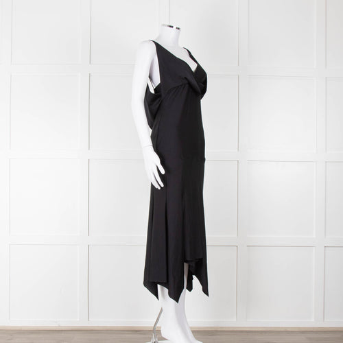 Philosophy Di Lorezo Serafini Black Sleeveless Cocktail Dress