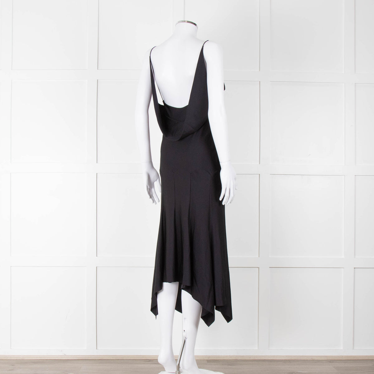 Philosophy Di Lorezo Serafini Black Sleeveless Cocktail Dress