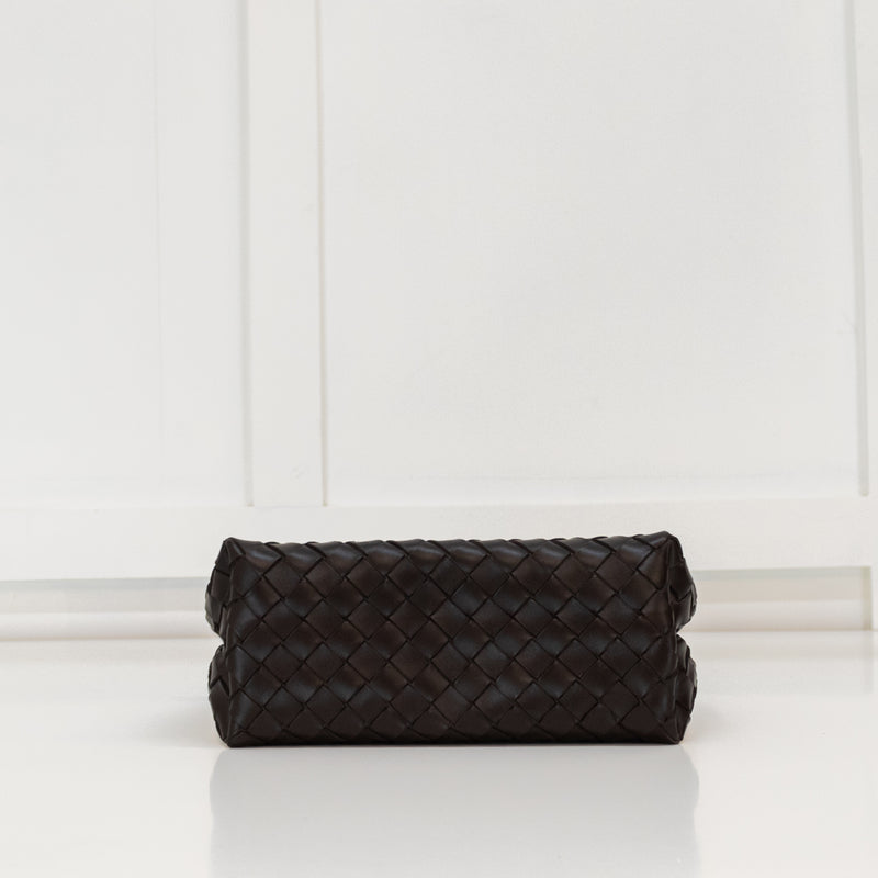 Bottega Veneta Small Brown Andiamo Bag