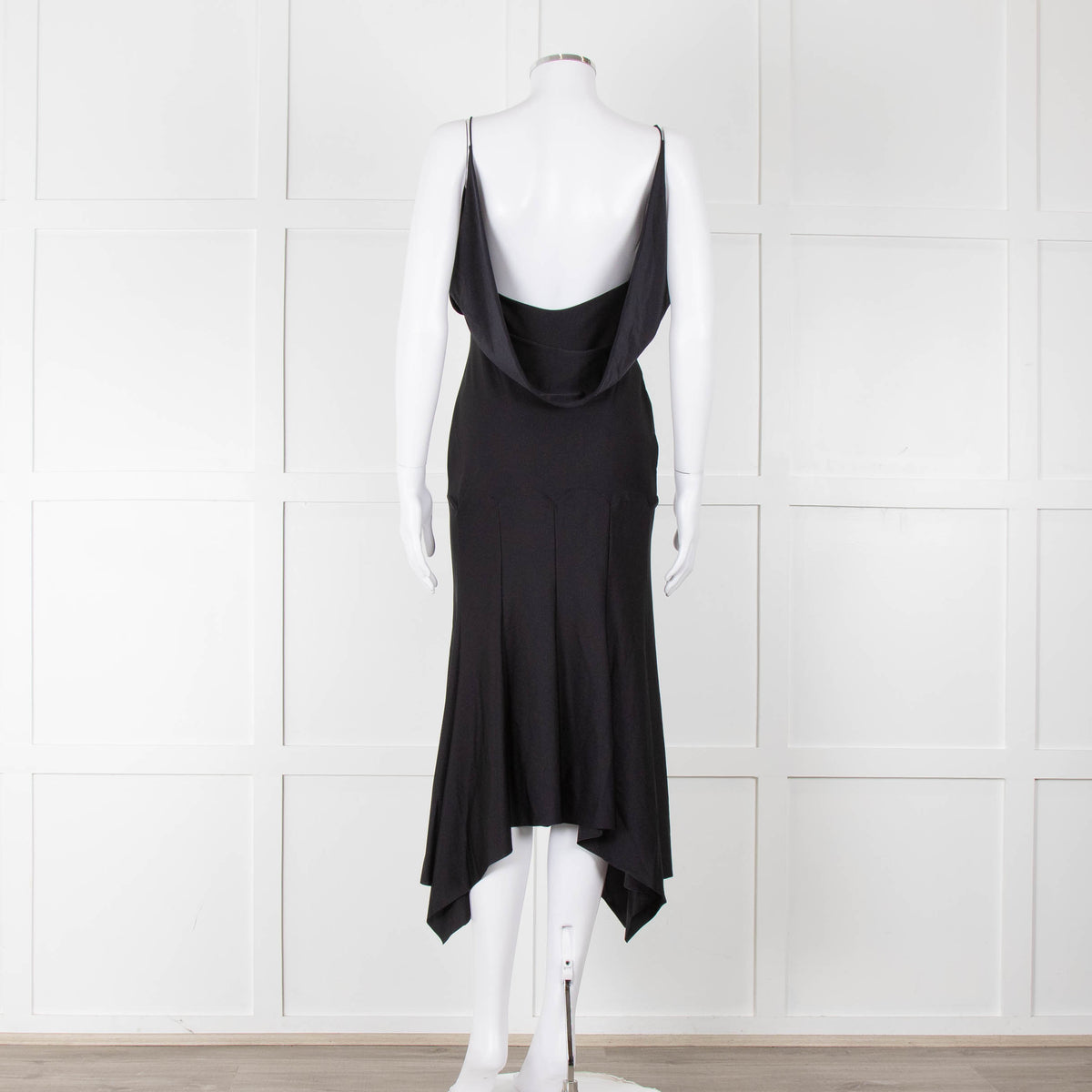 Philosophy Di Lorezo Serafini Black Sleeveless Cocktail Dress
