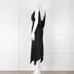 Philosophy Di Lorezo Serafini Black Sleeveless Cocktail Dress