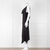 Philosophy Di Lorezo Serafini Black Sleeveless Cocktail Dress