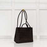 Bottega Veneta Small Brown Andiamo Bag
