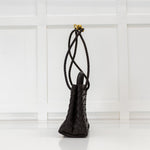 Bottega Veneta Small Brown Andiamo Bag