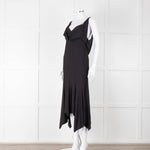 Philosophy Di Lorezo Serafini Black Sleeveless Cocktail Dress