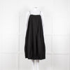 Free People Black Spaghetti Straps Cotton Sundress
