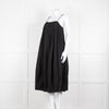 Free People Black Spaghetti Straps Cotton Sundress