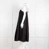 Free People Black Spaghetti Straps Cotton Sundress