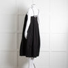 Free People Black Spaghetti Straps Cotton Sundress