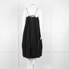Free People Black Spaghetti Straps Cotton Sundress