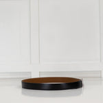 Hermes Black and Tan Reversible H Belt