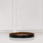 Hermes Black and Tan Reversible H Belt