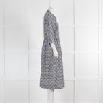 Munthe Julianca Silk & Cotton Multicoloured Dress
