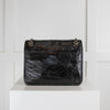 YSL Niki Baby Black Silver Hardware
