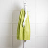 Free People Lime Green Spaghetti Straps Cotton Sundress