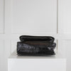 YSL Niki Baby Black Silver Hardware