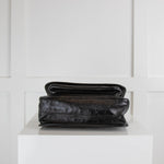 YSL Niki Baby Black Silver Hardware