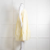 Free People Pale Yellow Spaghetti Straps Cotton Sundress