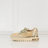 Russell & Bromley Island Hop Raffia Trainer
