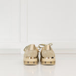 Russell & Bromley Island Hop Raffia Trainer