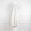 Free People Cream Cotton Spaghetti Straps Sundress