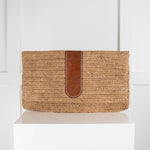 Ibeliv Straw Clutch