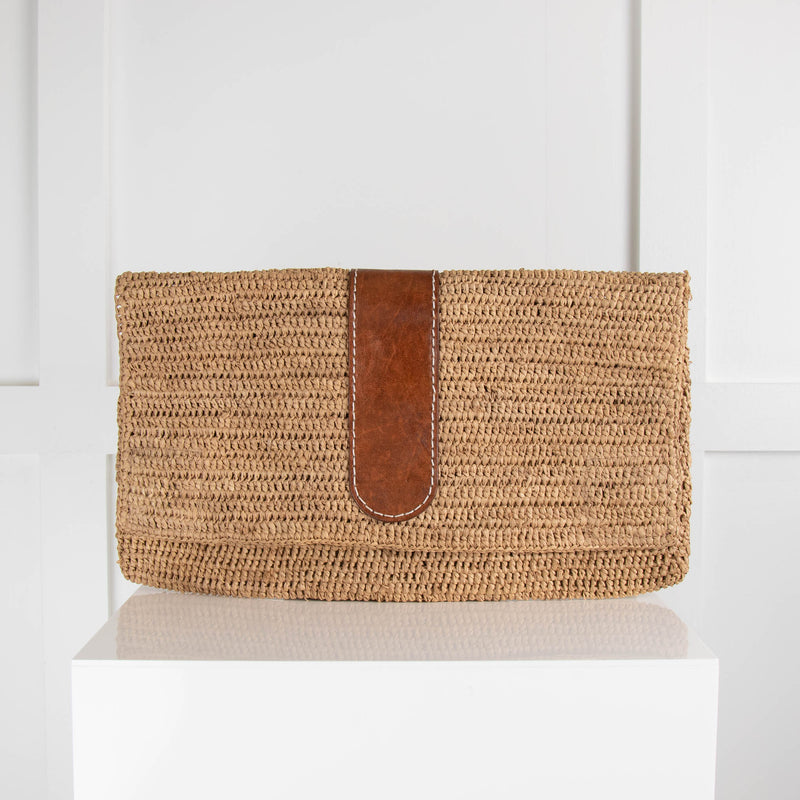 Ibeliv Straw Clutch